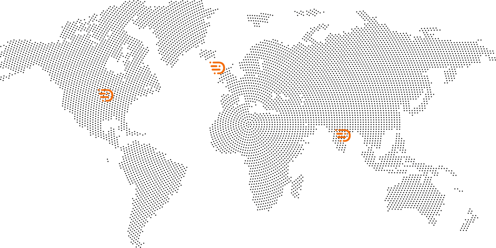 world map