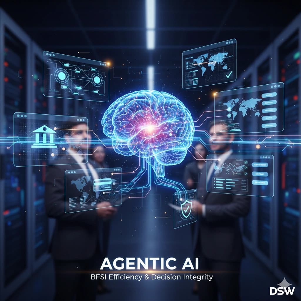 Agentic AI: The new frontier in BFSI efficiency and decision integrity