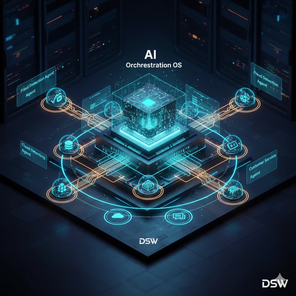 How AI Orchestration Layers are Functioning Like an OS in the Agentic Era