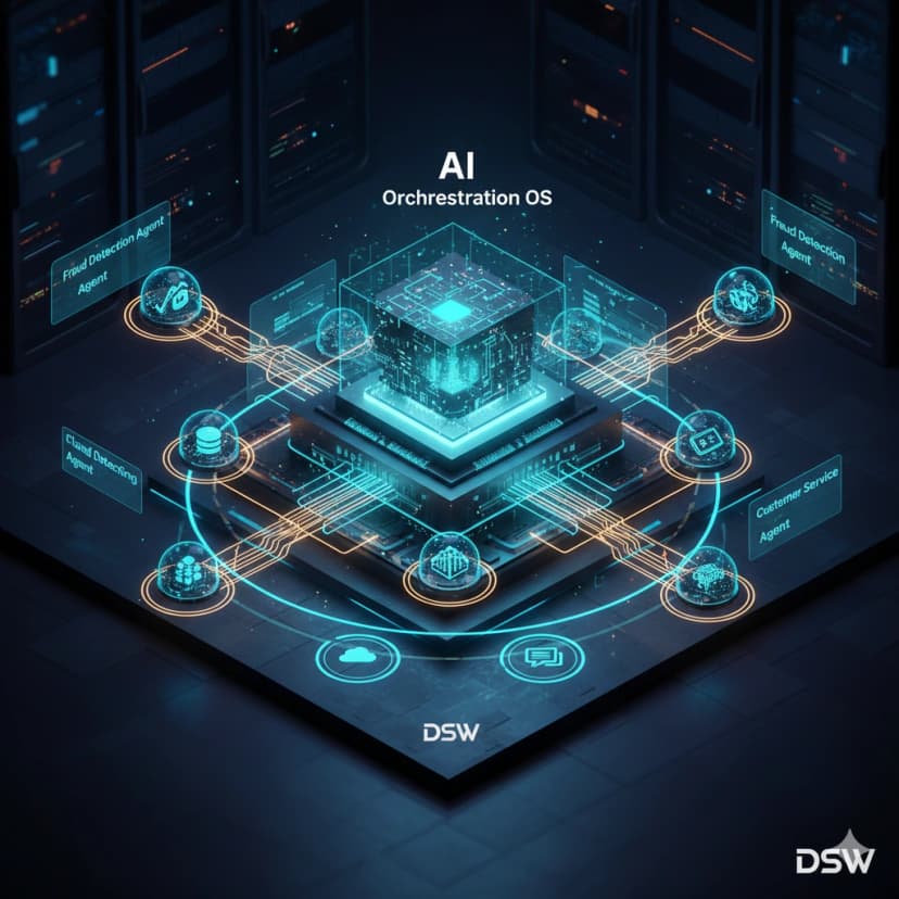 How AI Orchestration Layers are Functioning Like an OS in the Agentic Era