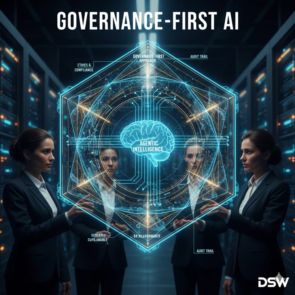 Why BFSI needs a governance-first approach to scalable & explainable agentic intelligence