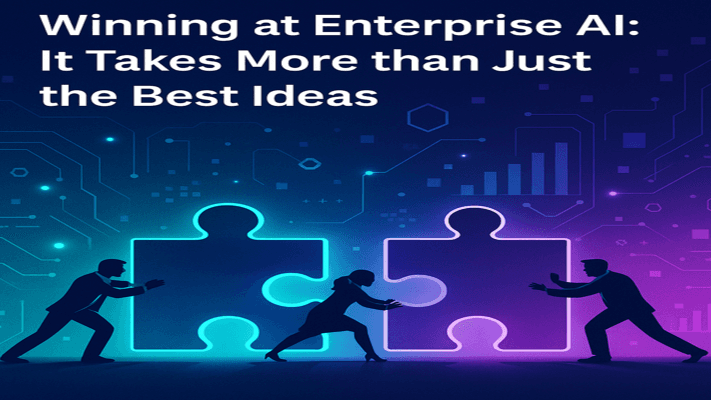 Why AI Adoption in Enterprises Needs to Feel More Like a Team Sport